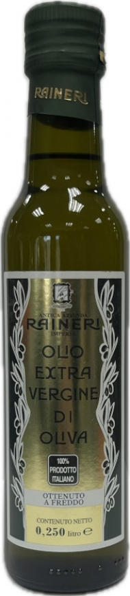 RAINERI OLIO E.VERGINE CL.25 100% ITALIA