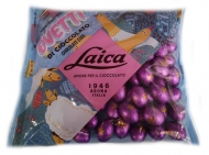 LAICA OVETTI KG.1 FONDENTI RIPIENI 72%