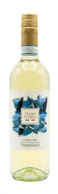TERRE D'ORO VINO BIANCO CL.75 RUBICONE TAPPO VITE