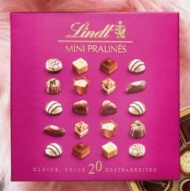 LINDT.CONF.T.9,00 GR.100 MINI PRALINE