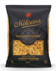 PASTA MOLISANA KG.3 MEZZI RIGATONI