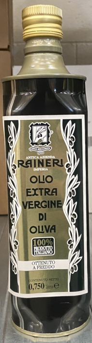 RAINERI OLIO E.VERGINE 100% ITALIA CL.75 LATTA