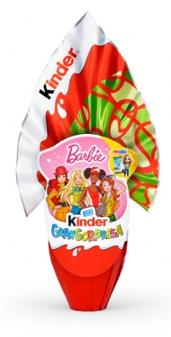 FERRERO KINDER UOVO GR.150 BARBIE