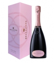 BELLAVISTA FRANCIACORTA AST.CL.75 ALMA ROSE'